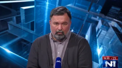 Seizmolog Krešimir Kuk/Foto: Screenshot N1