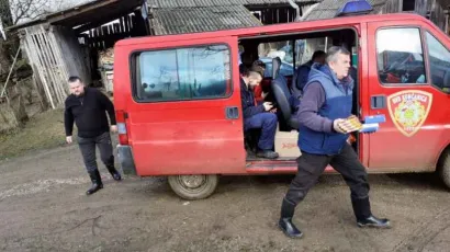 Vatrogasci s područja općine Končanica dijele donacije u Majskim Poljanama