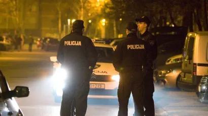 Policiji je netko dojavio da se u prostorijama kluba održava privatni tulum/Foto: Željko Puhovski/CROPIX