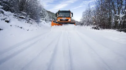 Na području Bjelovarsko-bilogorske županije palo je do 15 centimetara snijega/ Foto: Ante Čizmić/CROPIX (ilustracija)