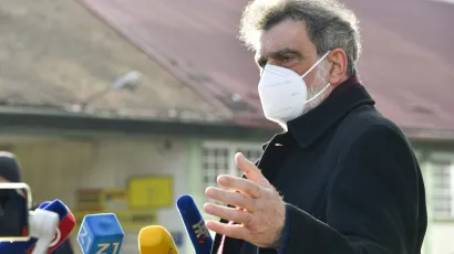 Radovan Fuchs. ministar znanosti i obrazovanja/Foto: Damir Krajac/CROPIX