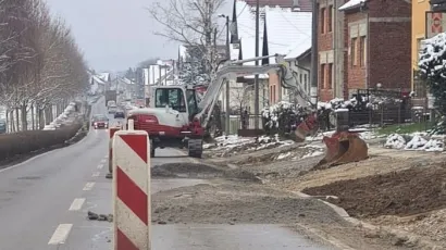Lipička ulica u kojoj će kućanstva zbog radova biti po 8 sati dnevno bez vode / Foto: Compas.hr