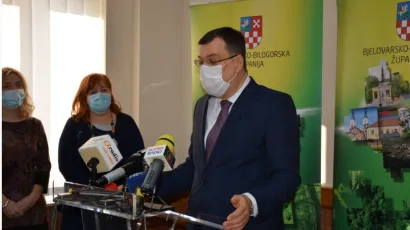 Župan Bjelovarsko-bilogorske županije Damir Bajs/Foto: BBŽ