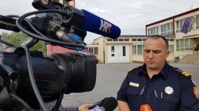 Zapovjednik JVP Bjelovar Davor Đalog/Foto: Grad Bjelovar