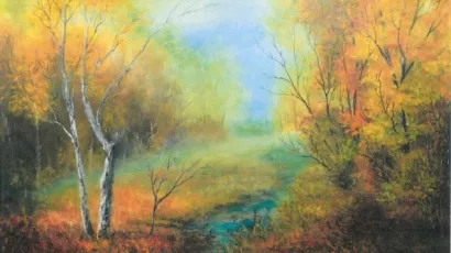 Izložba slika nastalih na 27. likovnoj koloniji u Centru Rudolf Steiner može se pogledati u Galeriji Grada Daruvara