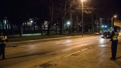 Dvojica mladića utrkivala su se ispred srednjo&scaron;kolskog centra u Bjelovaru/Foto: Danijela Peračić/ CROPIX (ilustracija)