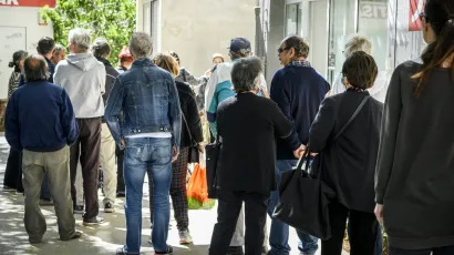 Nacionalne mirovine trebale bi biti izvor prihoda onima koji pravo na mirovinu nisu ostvarili radnim vijekom/Foto: Nik&scaron;a Stipaničev/CROPIX