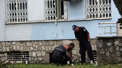 Bjelovarski policajci su se zahvaljujući svom mladom sugrađaninu i 38-godi&scaron;njem mu&scaron;karcu rije&scaron;ili provalnika na svom području/Foto: Darko Imbrisa/Podravski list/Cropix (ilustracija)