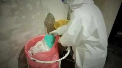 RJe&scaron;avanje potencijalno kontaminiranih stvari/Foto: Deni Marčinković