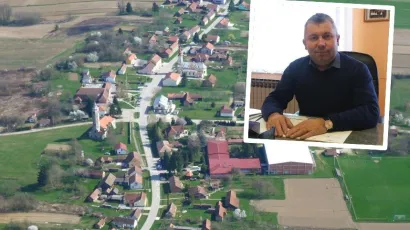 Fredi Pali, načelnik općine Velika Pisanica/Foto: Facebook