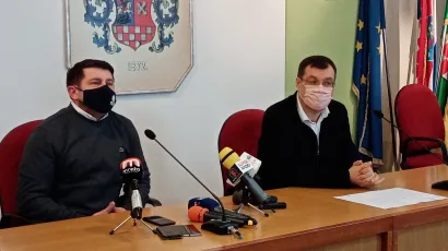 Željko Held, predsjednik Matice umirovljenika Bjelovarsko-bilogorske županije i župan Bjelovarsko-bilogorski, Damir Bajs/Foto: Deni Marčinković