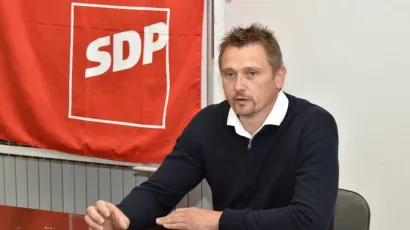 Biv&scaron;i predsjednik daruvarskog SDP-a Marijan Fila/Foto: SDP Daruvar