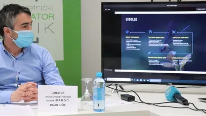 Direktor Lipičke razvojne i turističke agencije LIRA Dejan Iličić/Foto: Compas.hr