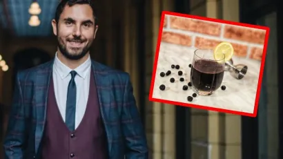 Koktel s aronijom, vodkom i klinčićima.../Foto: Ana Knežević