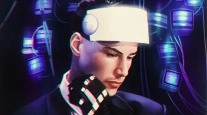 Keanu Reeves kao Johnny Mnemonic, naslovni junak istoimenog filma čija je radnja smje&scaron;tena u mračno, distopijsko vrijeme 2021. godine/Foto: Screenshot Youtube