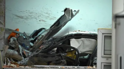 BMW je doslovno ru&scaron;io sve pred sobom/Foto: Goran Mehkek/Cropix