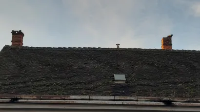 Najveća o&scaron;tećenja od potresa pretrpjela je kuća na križanju Svačićeve i Preradovićeve ulice u Daruvaru / Foto: Grad Daruvar