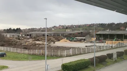 Povjerenstvo će, između ostalog, bodovno vrednovati koliko će budući vlasnik zaposliti ljudi u sklopu kompleksa biv&scaron;e drvne industrije Papuk/Foto: Grad Pakrac