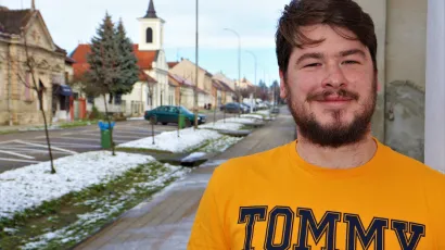 Igor Jare&scaron;, novi predsjednik daruvarskog SDP-a/Foto: MojPortal.hr