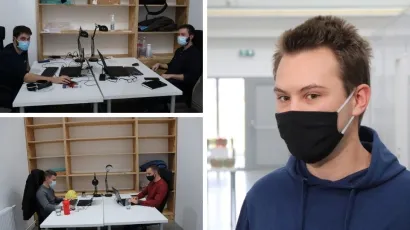 Mladi IT-ejvci u poduzetničkom inkubatoru Lipik/Foto: Compas.hr