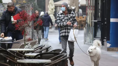 Zbog novog lockdowna ne rade kafići/Foto: Damjan Tadić/CROPIX