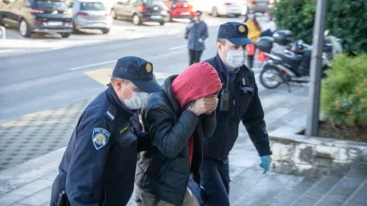 Mladić je zbog prijetnji zavr&scaron;io na policiji/Foto: Tonči Plazibat/CROPIX (ilustracija)
&nbsp;