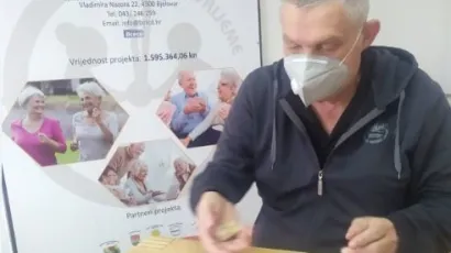 Daruvarski umirovljenici napokon su dočekali svoj Kutak za trenutak/Foto: Brankica Mlinarić
