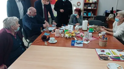 Boravak u sklopu Centra za pomoć i njegu u Općini Veliki Grđevac/Foto: Deni Marčinković