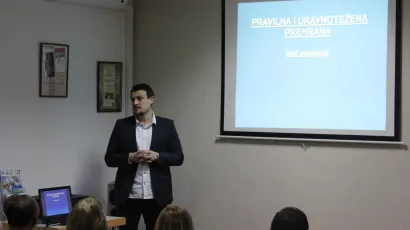 Nutricionist Dragan Gazibara na jednom od prija&scaron;njih predavanja/Foto: Compas.hr