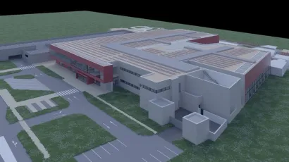 Projekt Terme Bjelovar investicija je vrijedna oko 250 milijuna kuna/Foto: Grad Bjelovar