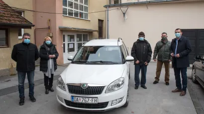 &Scaron;koda Roomster služit će za prijevoz do liječnika ili bolnice/Foto: Predrag Uskoković