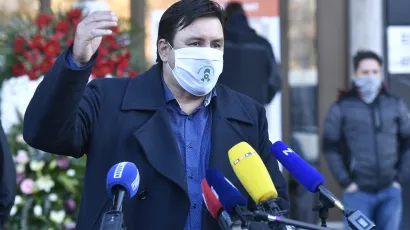 Predsjednik udruge Glas poduzetnika Hrvoje Bujas/Foto: Ronald Gor&scaron;ić/CROPIX