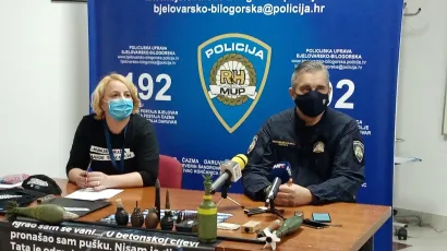 Oružje koje su predali građani/Foto: Deni Marčinković