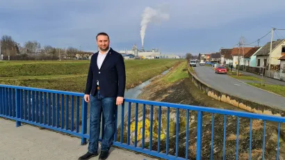 Igor Brajdić, zamjenik gradonačelnika Bjelovara