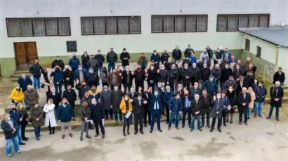 Demokratski HSS utemeljen je u Koprivničkom Ivancu/Foto: DHSS
&nbsp;