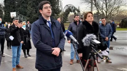 Novoizabrani predsjednik Demokratskog HSS-a Mateo Ivanac (34)/Foto: DHSS
&nbsp;
