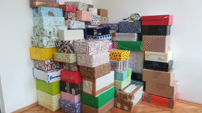 Ljudi su darove nosili u prostorije Dru&scaron;tva na&scaron;a djeca Čazma/Foto:Čazma.hr