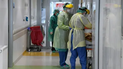 Beba je vozilom Hitne pomoći iz bjelovarske bolnice prevezena u jednu zagrebačku bolnicu/Foto:Srđan Vrančić/CROPIX (ilustracija)
&nbsp;