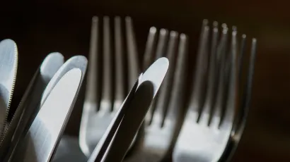Vlasnik je ukradeni komplet pribora za jelo procijenio na ne&scaron;to manje od tisuću kuna/Foto: Brett Jordan/Unsplash