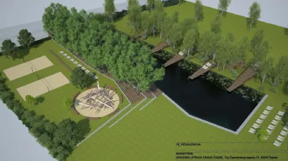 Planirana je izgradnja biolo&scaron;kog bazena povr&scaron;ine 1500m2, sunčali&scaron;ta, ugostiteljskog objekta i sanitarnog čvora