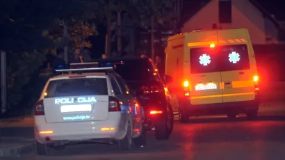 Tromjesečna beba vozilom Hitne pomoći iz Bjelovara prevezena je u KBC Zagreb ali joj tamo vi&scaron;e nitko nije mogao pomoći/Foto: Bruno Konjević/CROPIX (ilustracija)
