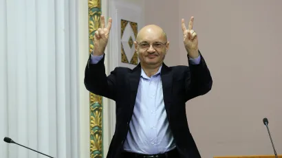 Goran Aleksić, koordinator Ekonomsko-pravnog tima udruge Franak / Foto: Davor Pongracic/CROPIX