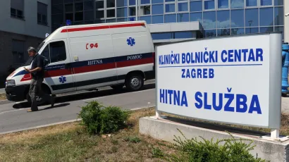 Beba je iz bolnice u Bjelovaru prevezena u KBC Zagreb gdje joj liječnici, nažalost, vi&scaron;e nisu mogli pomoći /Foto: Srdjan Vrancic/CROPIX (ilustracija)