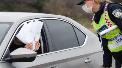Policija je mu&scaron;karca zatekla u redovnoj kontroli prometa/ Foto: Tom Dubravec/CROPIX (ilustracija)