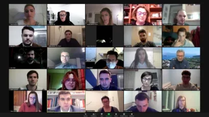 Gosti videokonferencije predstavili su izazove koji
predstoje Hrvatskoj u ostvarenju globalnih ciljeva održivog razvoja te ohrabrili mlade da budu jo&scaron;
aktivniji u promociji održivog razvoja u svojim zajednicama/Foto: Privatni album