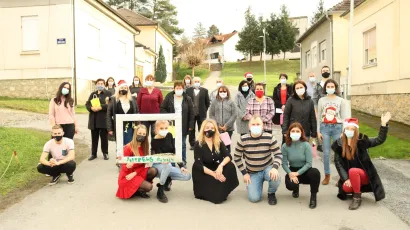 Članovi i simpatizeri daruvarske udruge Impress/Foto:Impress