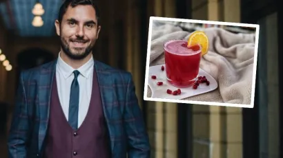 Daruvarski guru za koktele Denis Vlahovac za ovaj vam je vikend pripremio jedan neobičan koktel kojeg ćete sigurno obožavati/Foto: Denis Vlahovac