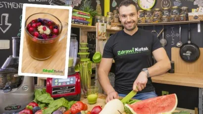 Nova čokoladna čarolija Daruvarčanina Marka Bogdana