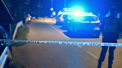 Policija je očevidom utvrdila da je uzrok nesreće u Siraču neprilagođena brzina/Foto: Goran Mehkek/CROPIX (ilustracija)