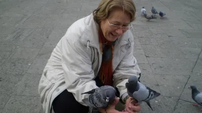 Ljerka Prpić bila je dugogodi&scaron;nja novinarka na Radio Daruvaru i jedan od najzanimljivijih glasova ikad u daruvarskom eteru/Foto:Facebook